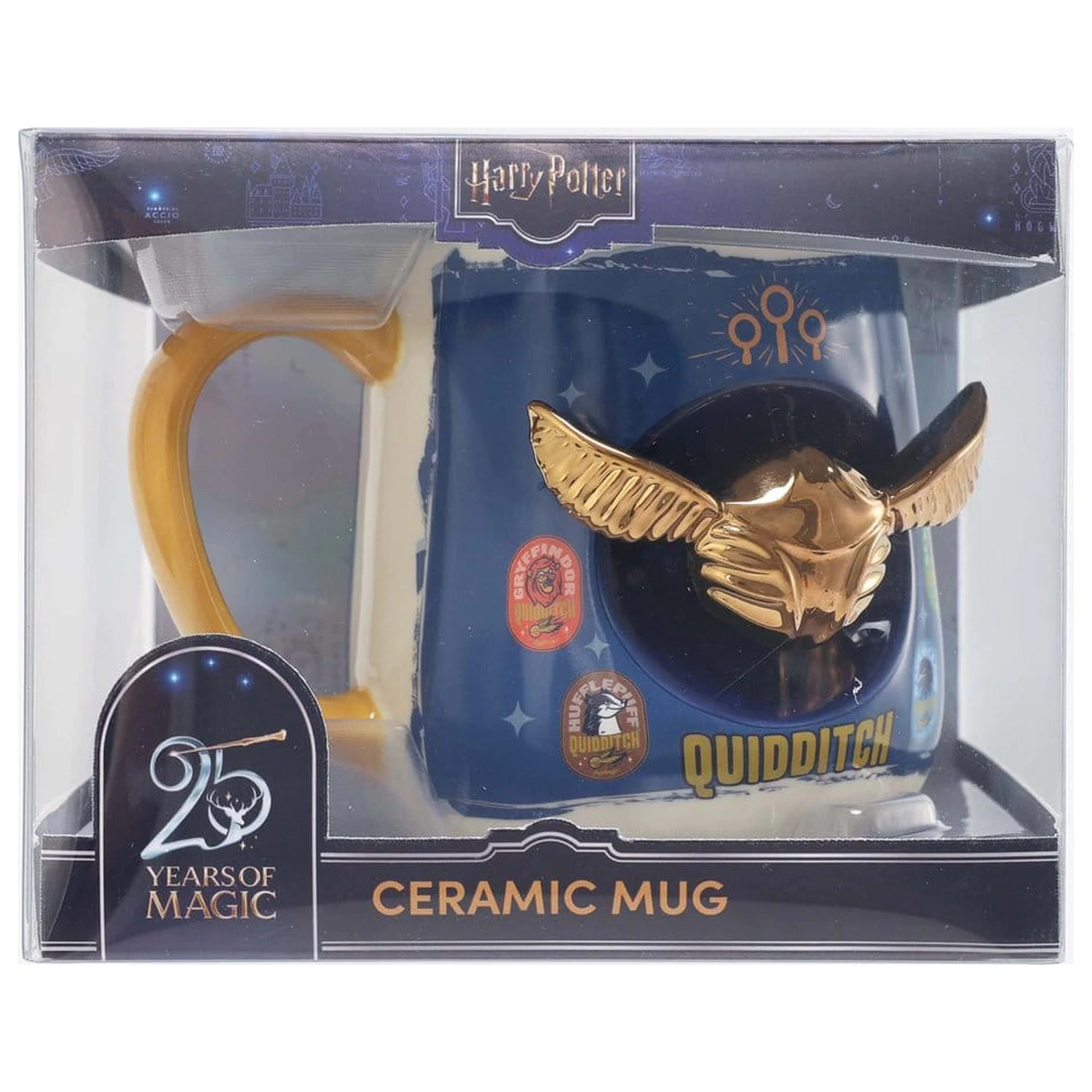 Harry Potter skodelica Golden Snitch 2D reliefna figurica fotografija izdelka