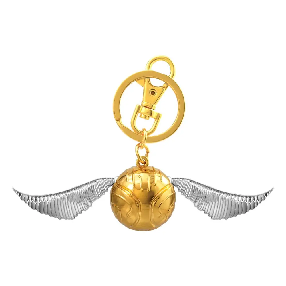 Harry Potter kovinska obeska za ključe Golden Snitch fotografija izdelka