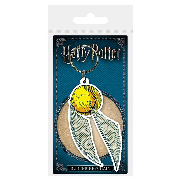 Harry Potter gumijast obesek za ključe Snitch 6 cm fotografija izdelka