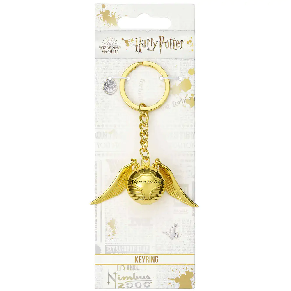 Harry Potter Golden Snitch obesek za ključe fotografija izdelka