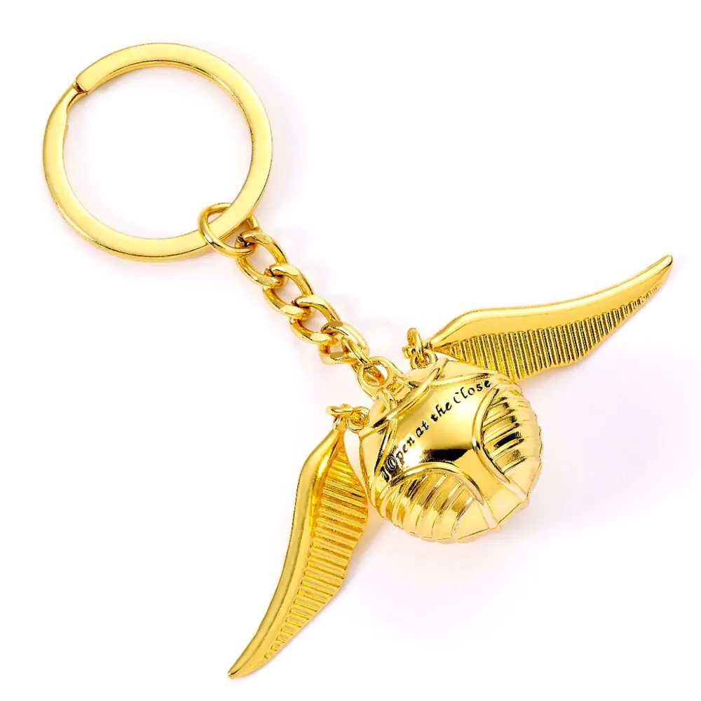 Harry Potter Golden Snitch obesek za ključe fotografija izdelka