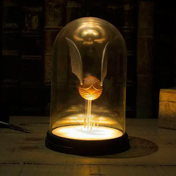 Harry Potter Bell Jar Svetilka Zlati Skokec 20 cm fotografija izdelka