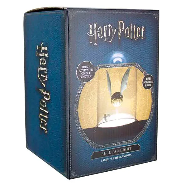 Harry Potter Bell Jar Svetilka Zlati Skokec 20 cm fotografija izdelka