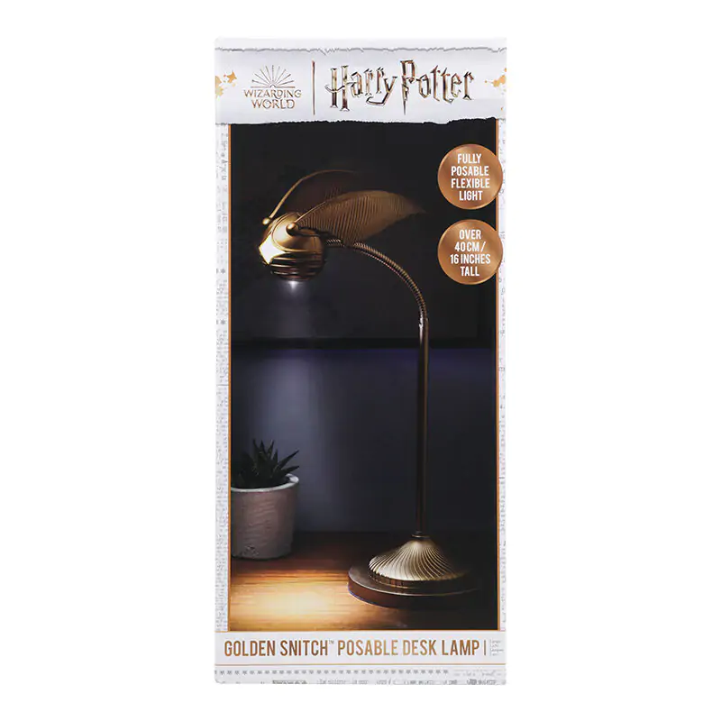 Harry Potter Golden Snitch svetilka fotografija izdelka