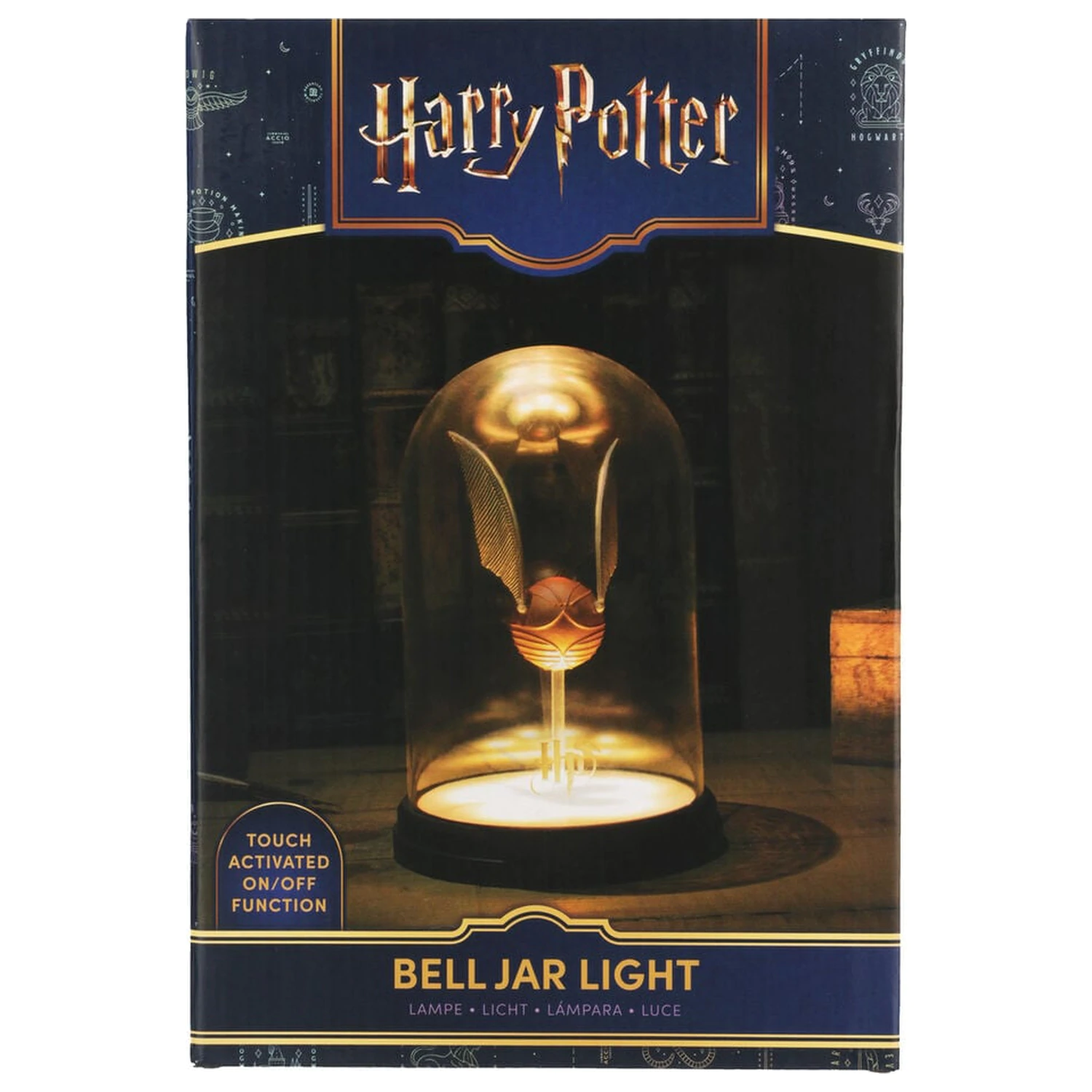 Harry Potter Golden Snitch Lučka fotografija izdelka