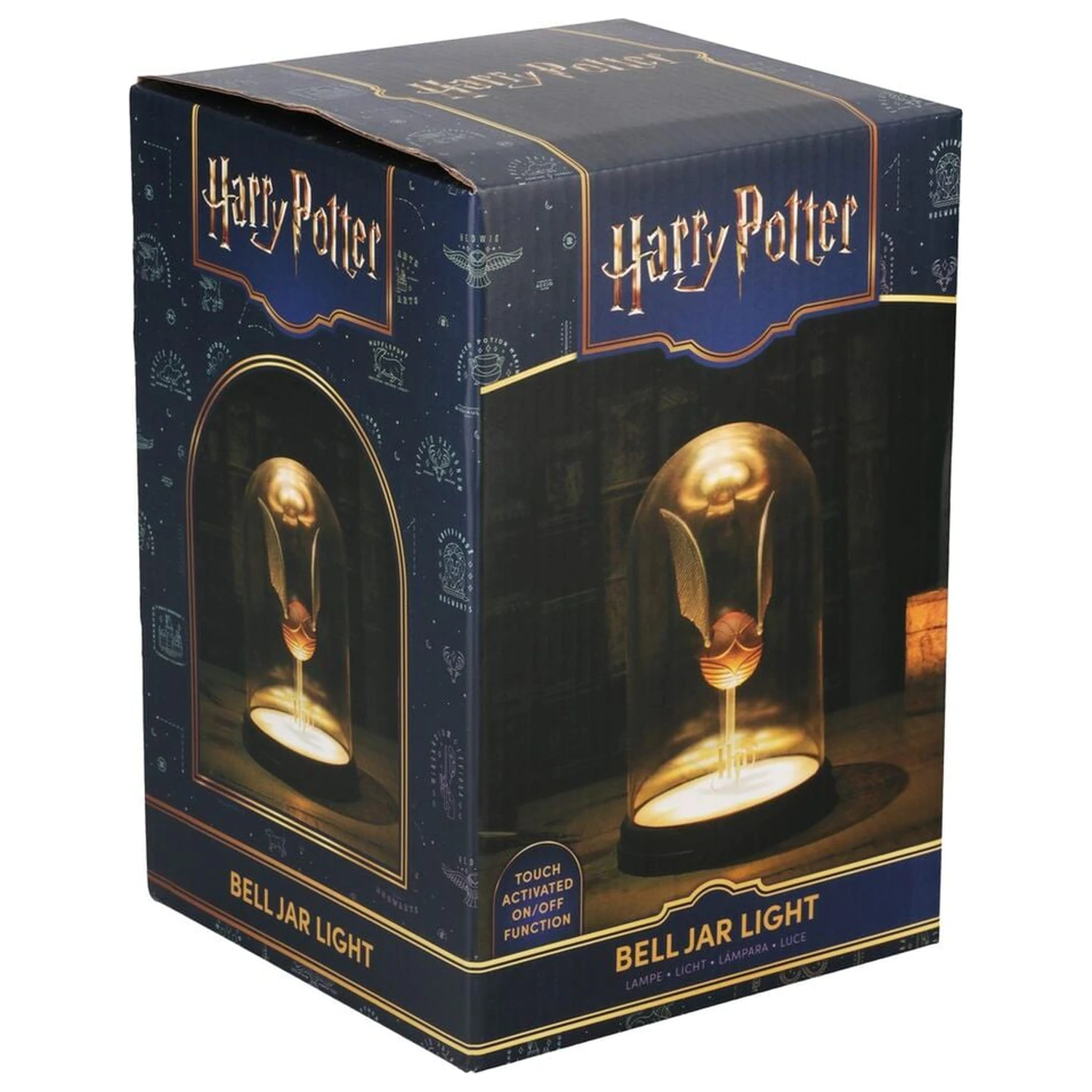Harry Potter Golden Snitch Lučka fotografija izdelka
