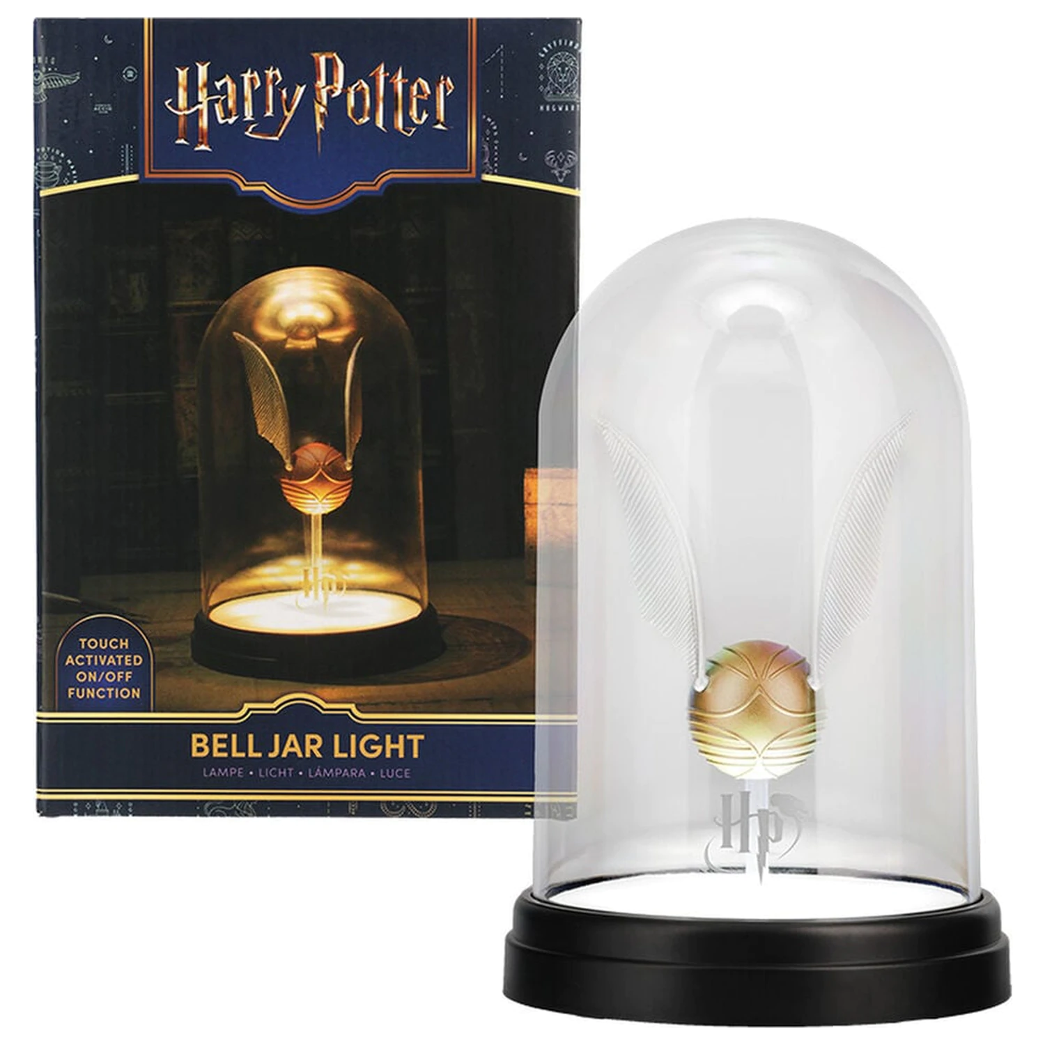Harry Potter Golden Snitch Lučka fotografija izdelka