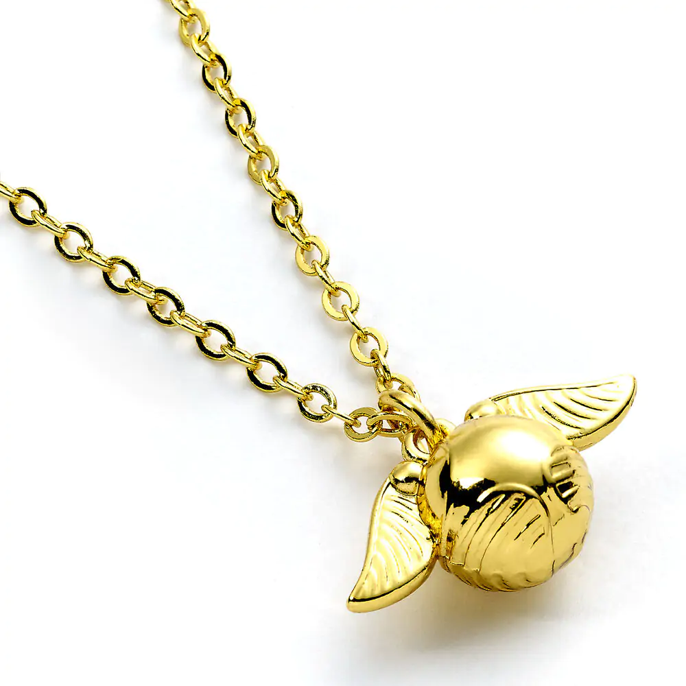 Ogrlica Harry Potter Golden Snitch fotografija izdelka