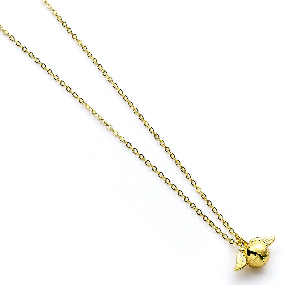 Ogrlica Harry Potter Golden Snitch fotografija izdelka