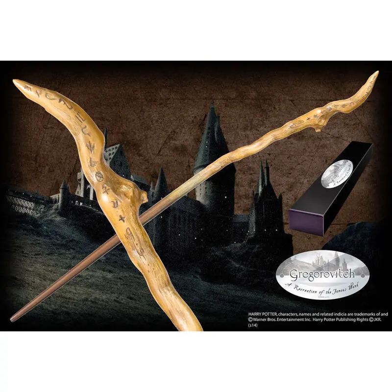 Harry Potter Wand Gregorovitch (Character-Edition) fotografija izdelka