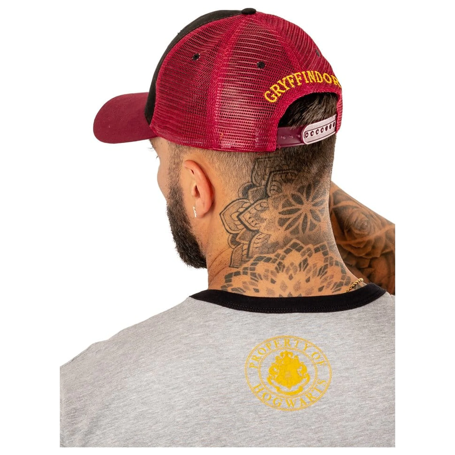 Harry Potter Trucker kapa Gryffindor fotografija izdelka