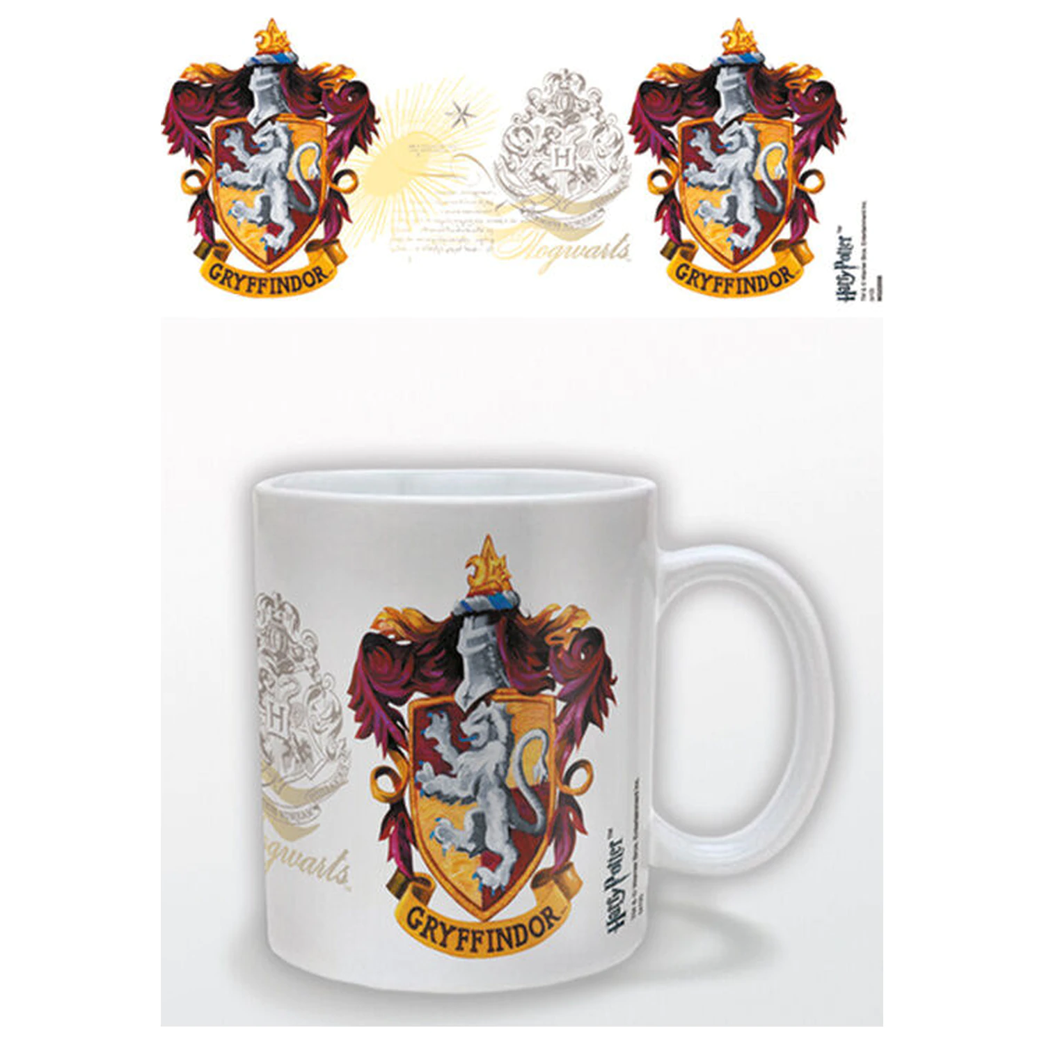 Harry Potter Gryffindor skodelica 325ml fotografija izdelka