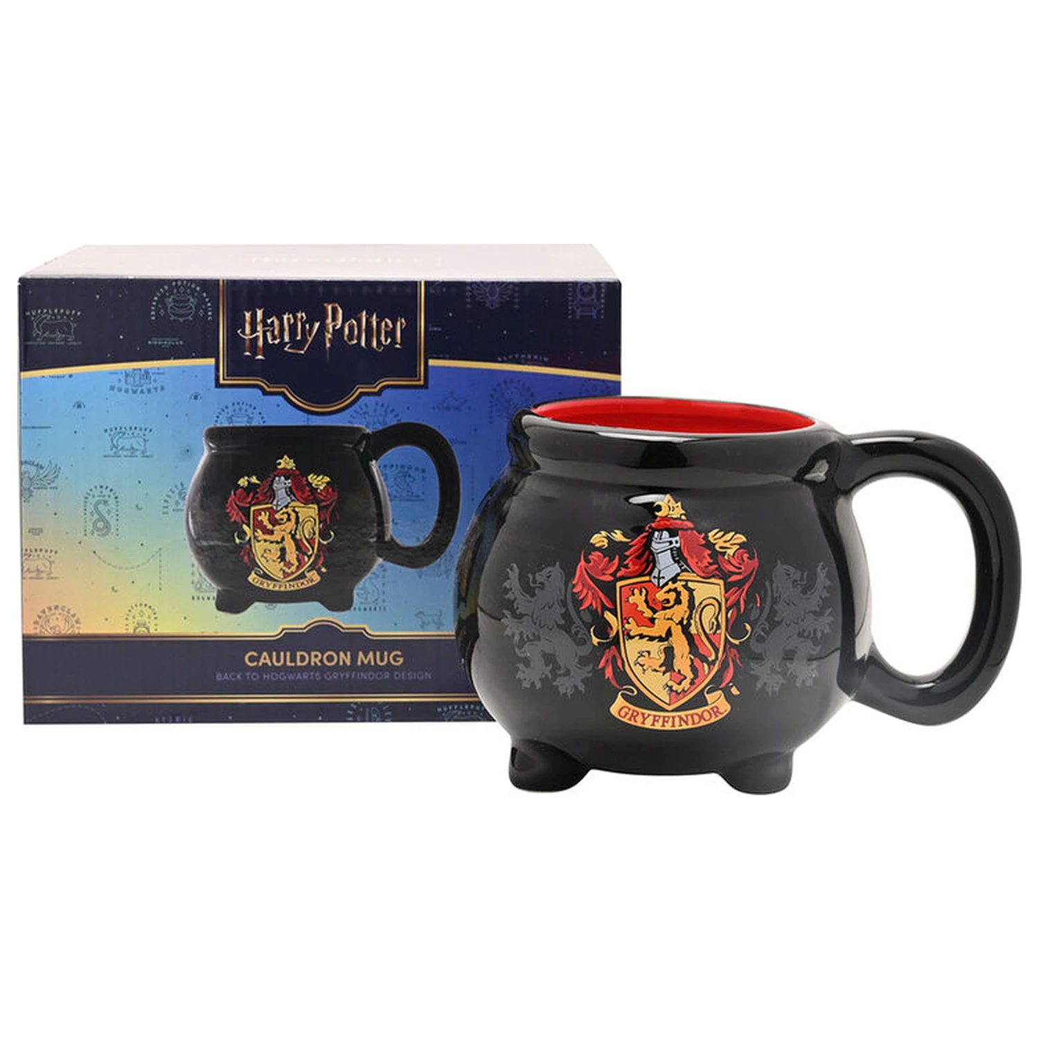 Harry Potter Gryffindor kotel skodelica fotografija izdelka