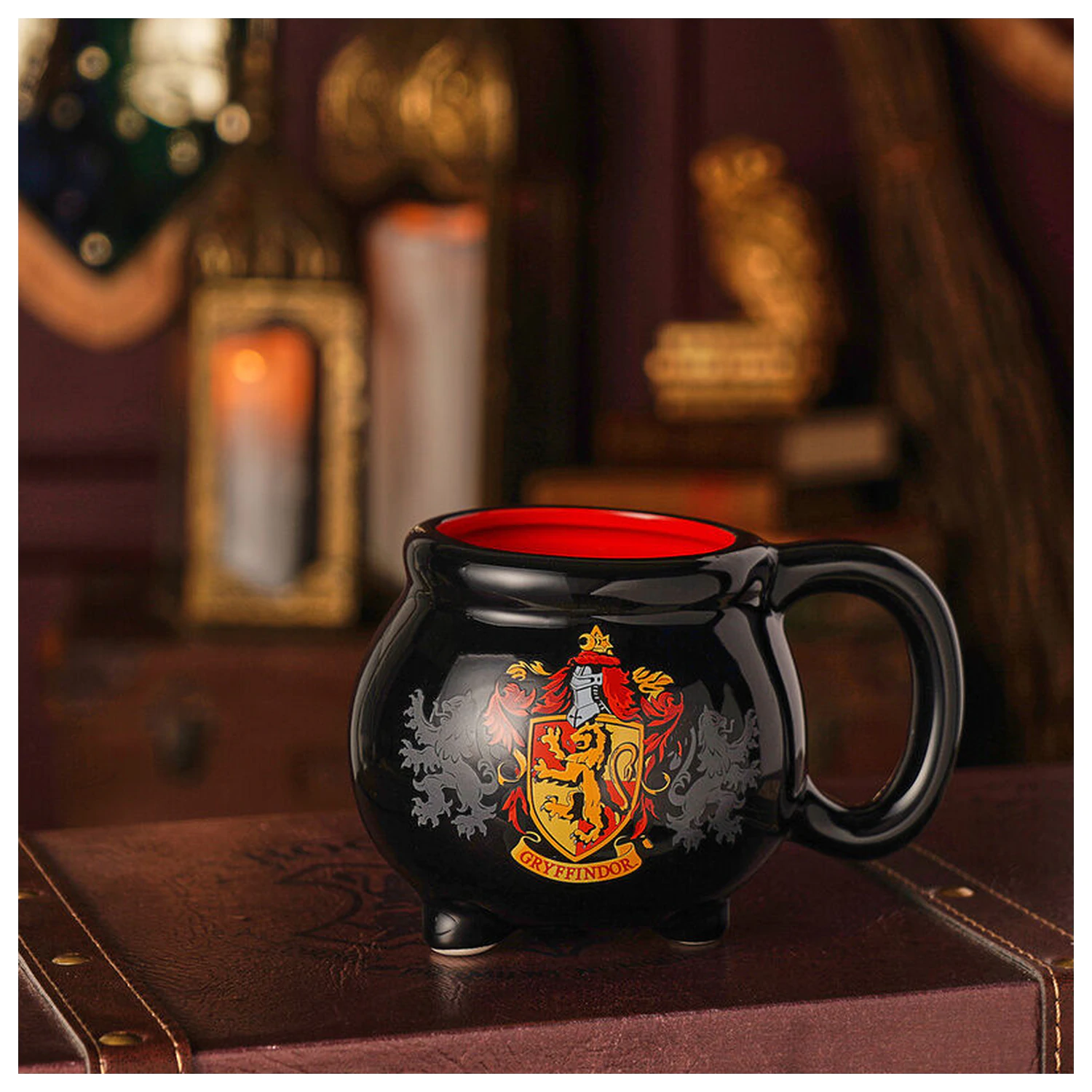 Harry Potter Gryffindor kotel skodelica fotografija izdelka
