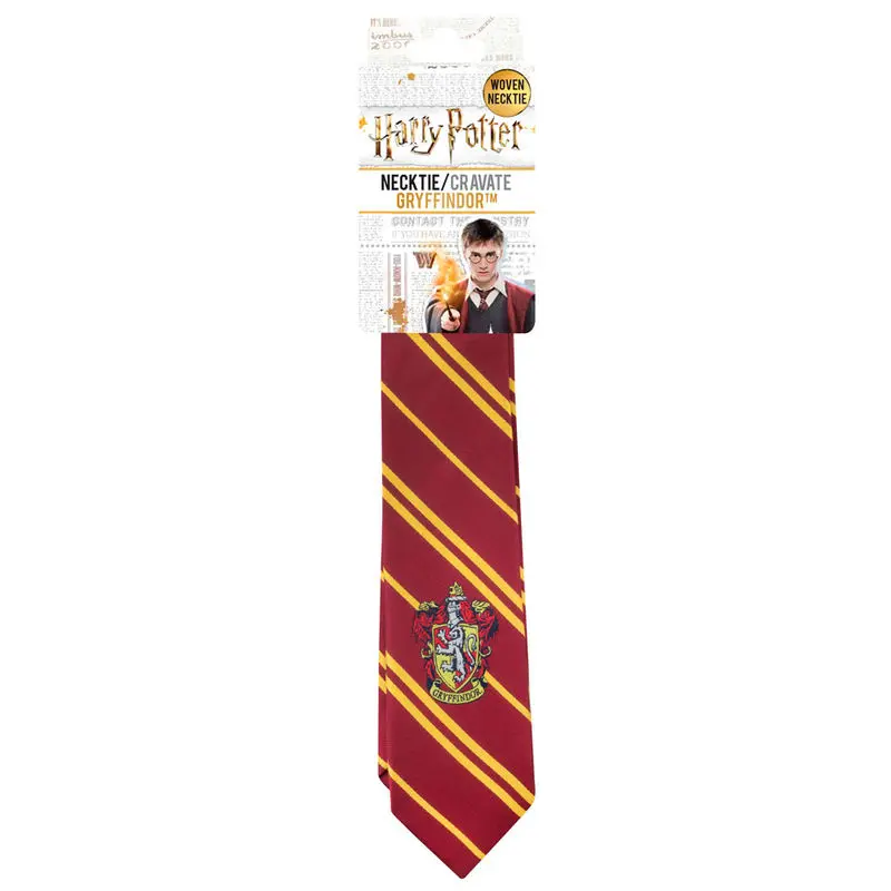 Harry Potter Woven Kravata Gryffindor New Edition fotografija izdelka