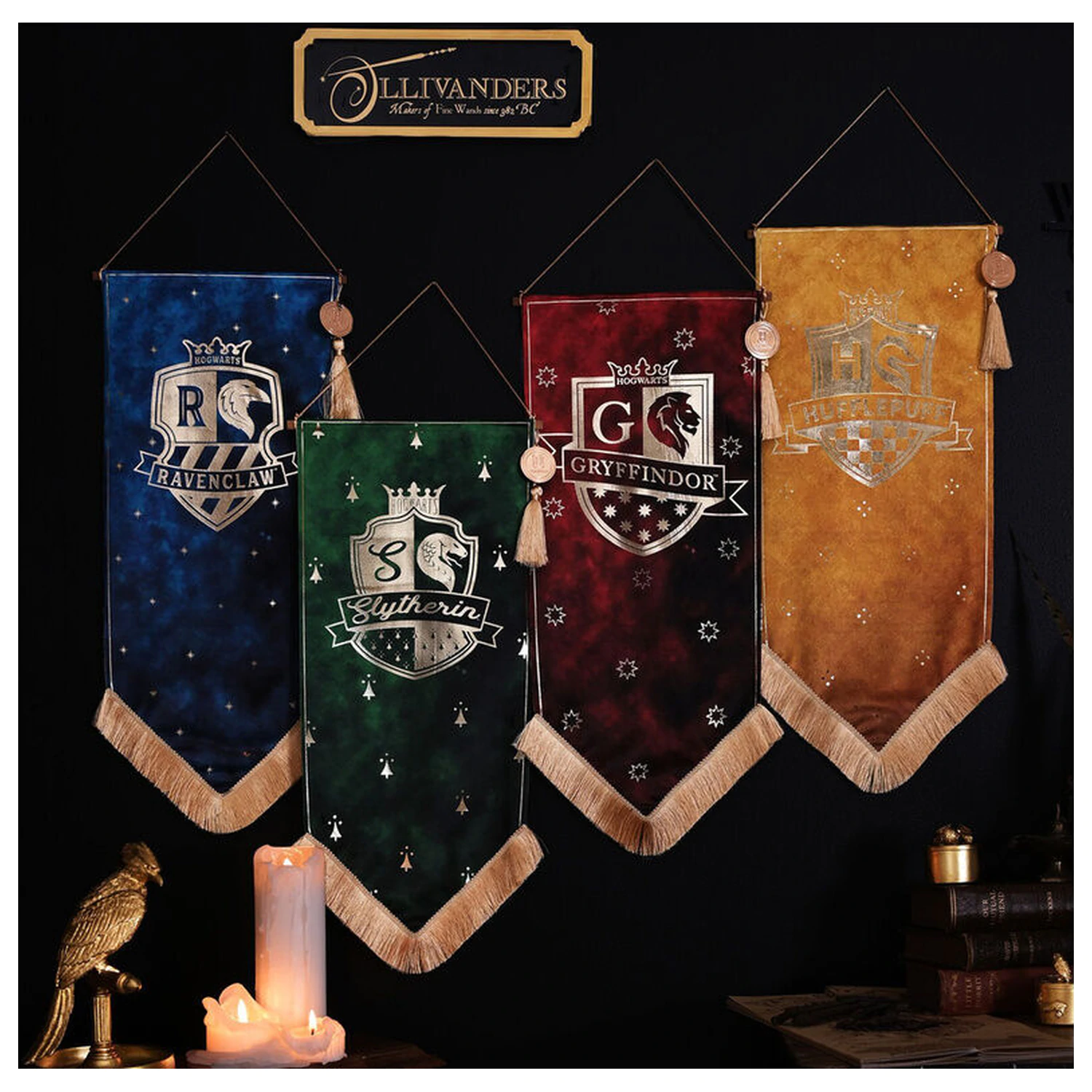 Harry Potter Gryffindor viseči transparent fotografija izdelka