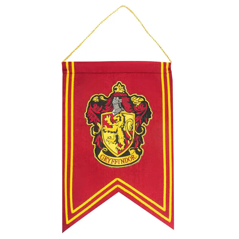 Harry Potter Stenska zastava Gryffindor 30 x 44 cm fotografija izdelka