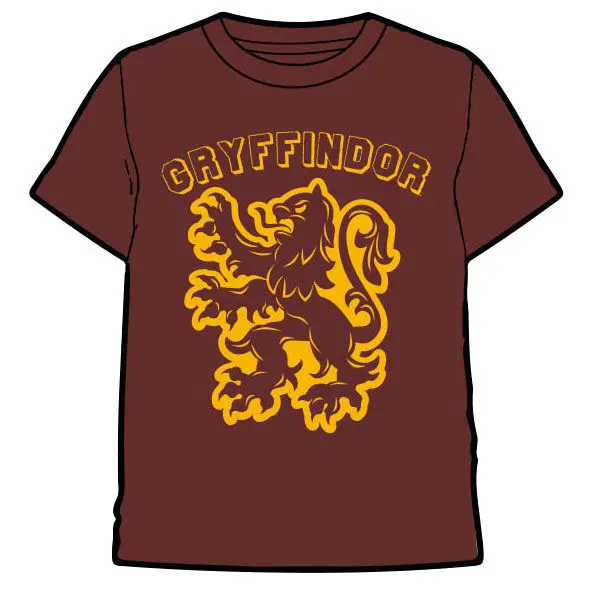 Harry Potter Gryffindor odrasla majica s kratkimi rokavi fotografija izdelka