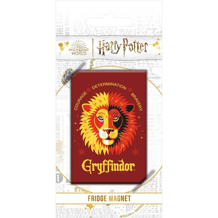 Harry Potter Magnet za hladilnik Gryffindor fotografija izdelka