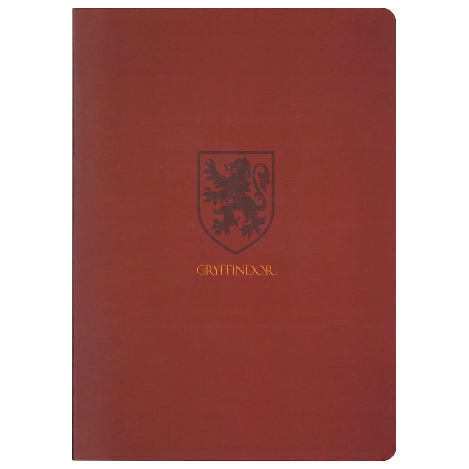 Harry Potter mehke platnice beležnica Gryffindor 21 cm fotografija izdelka
