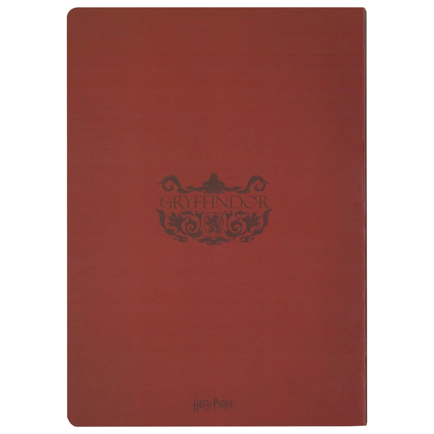 Harry Potter mehke platnice beležnica Gryffindor 21 cm fotografija izdelka