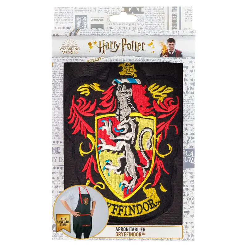 Harry Potter predpasnik Gryffindor fotografija izdelka