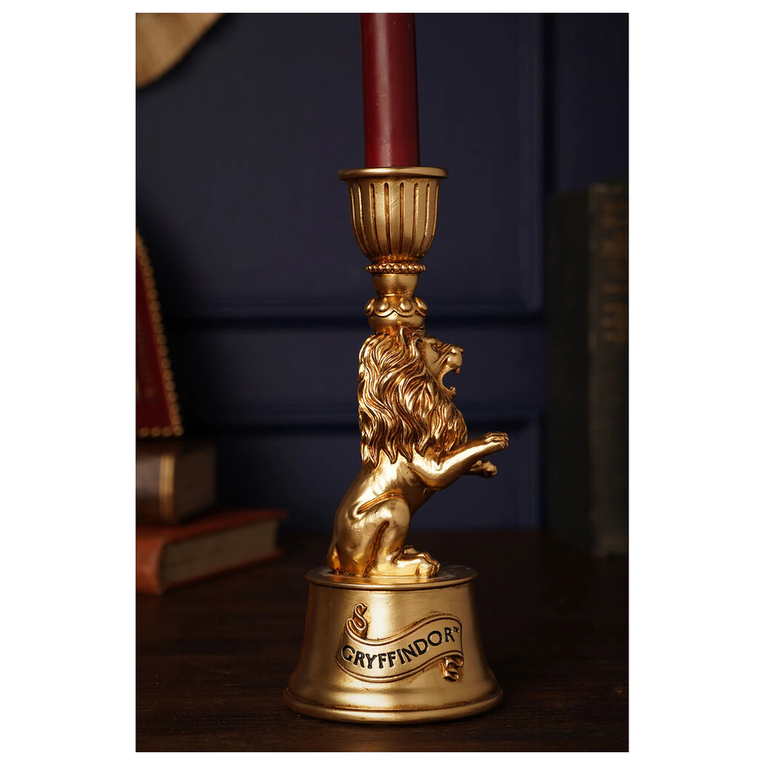 Harry Potter Gryffindor Lion 3D stojalo za svečo fotografija izdelka