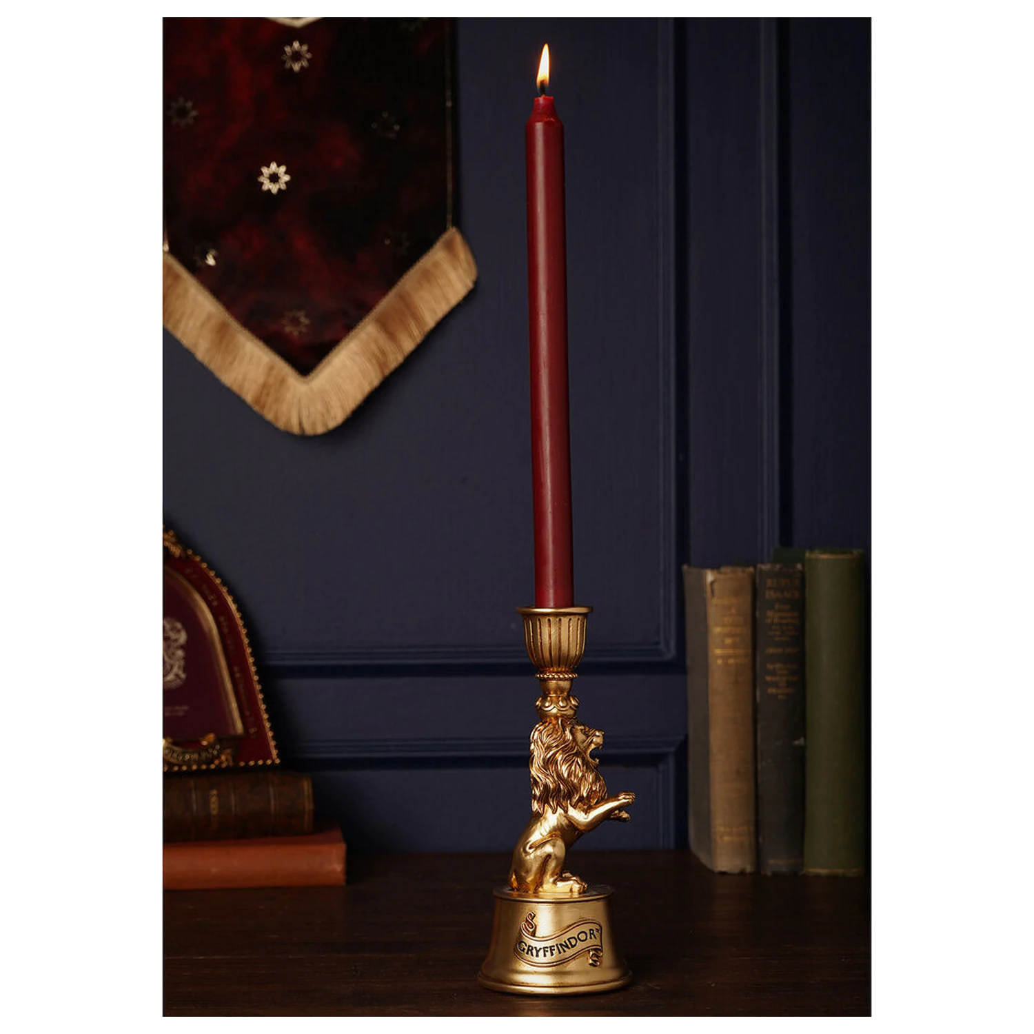 Harry Potter Gryffindor Lion 3D stojalo za svečo fotografija izdelka
