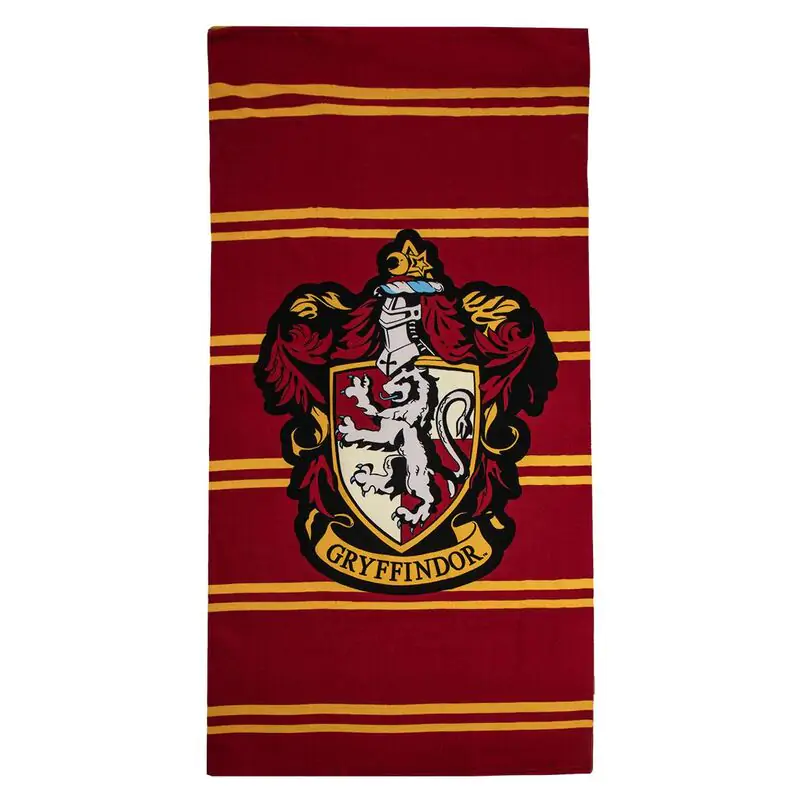 Harry Potter Gryffindor brisača za plažo iz mikrovlaken fotografija izdelka