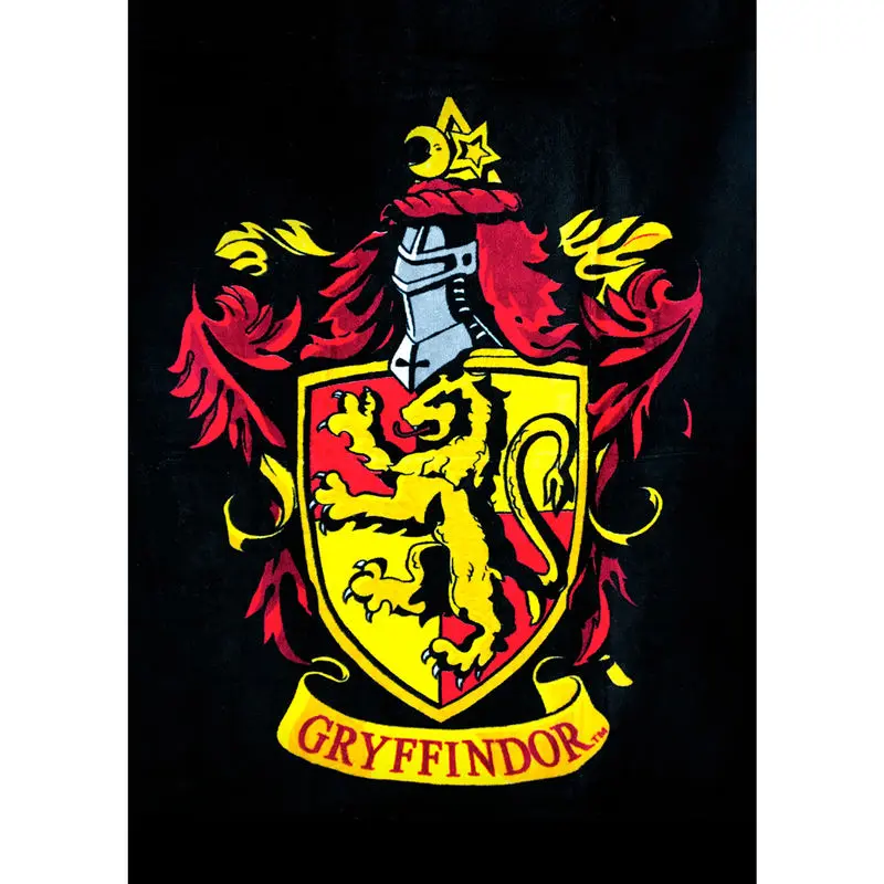 Harry Potter brisača Gryffindor 150 x 75 cm fotografija izdelka