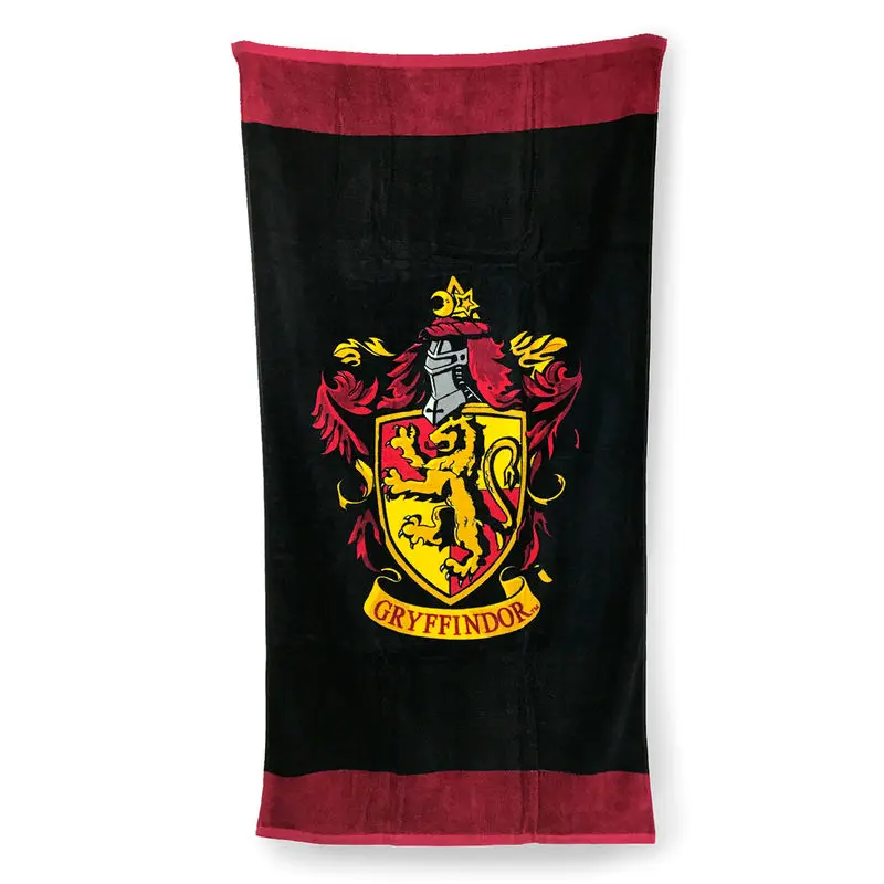 Harry Potter brisača Gryffindor 150 x 75 cm fotografija izdelka