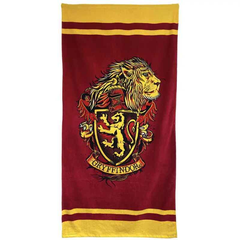 Harry Potter Brisača Gryffindor Lion 150 x 75 cm fotografija izdelka