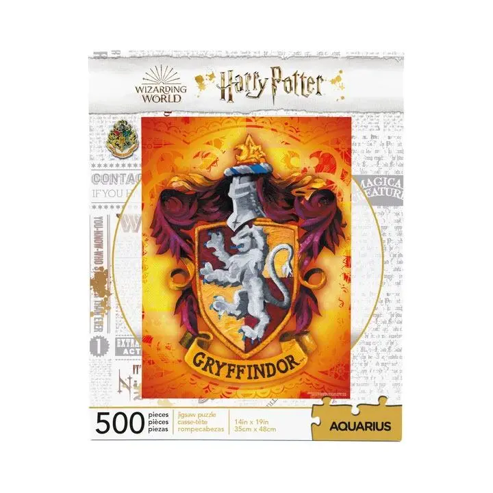 Harry Potter Jigsaw Puzzle Gryffindor (500 kosov) fotografija izdelka