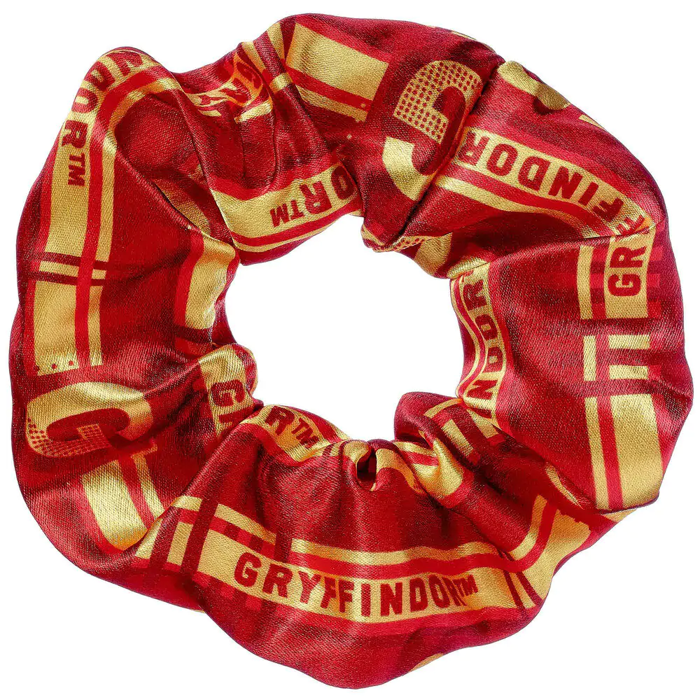 Harry Potter Gryffindor scrunchie za lase fotografija izdelka
