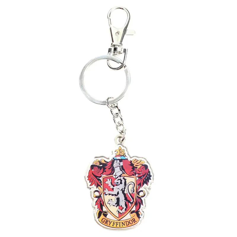 Harry Potter Gryffindor shield kovinska obesek za ključe fotografija izdelka