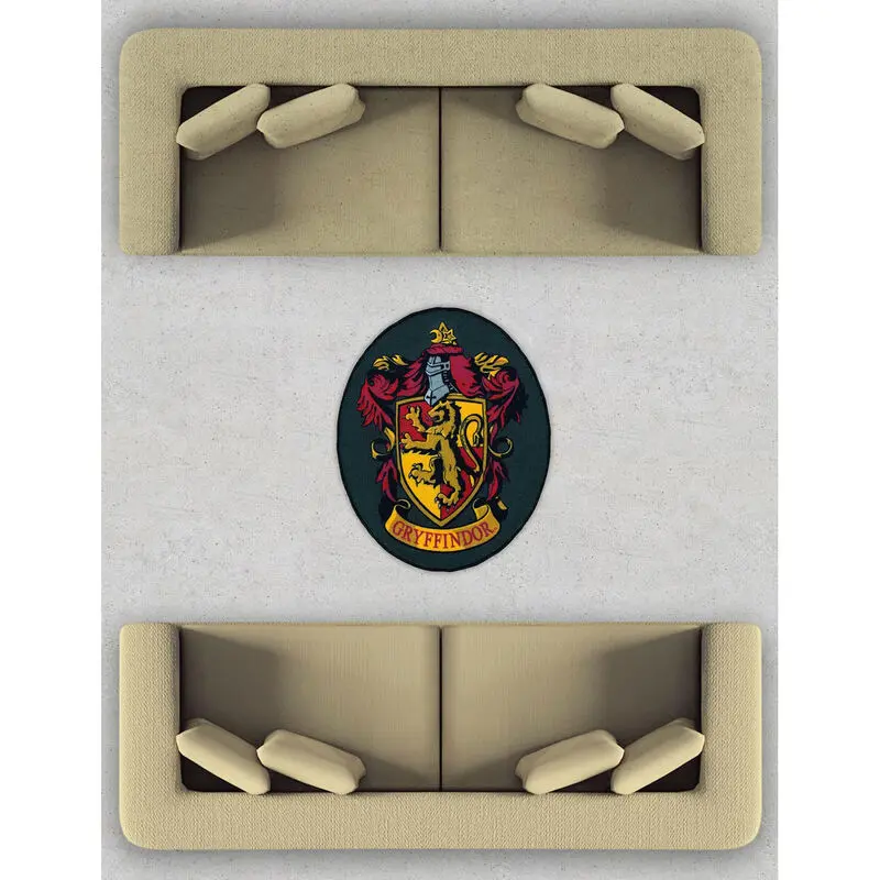 Harry Potter Preproga Gryfindor Shield 78 x 100 cm fotografija izdelka