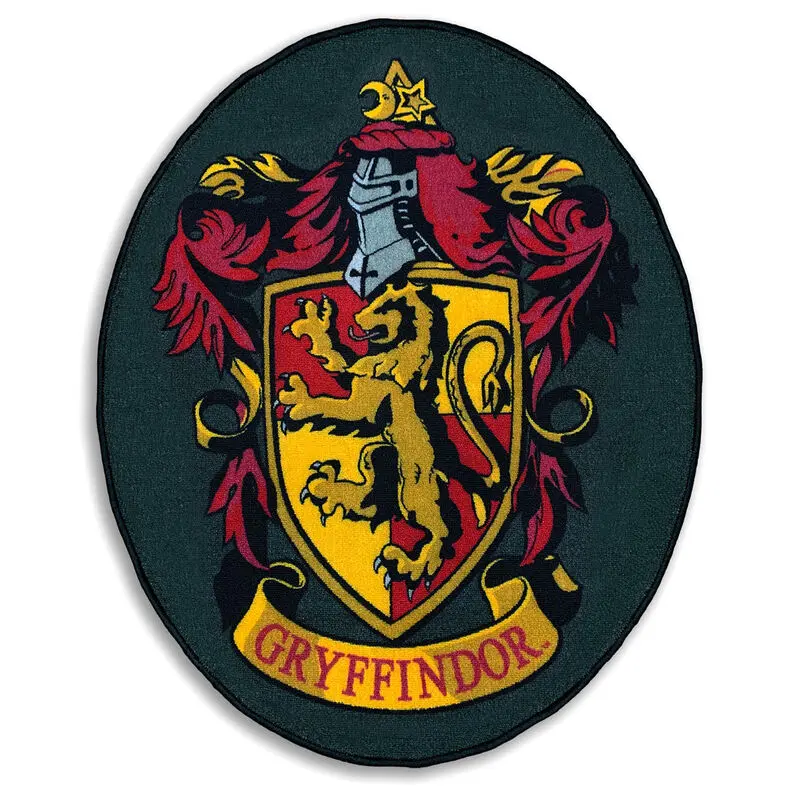 Harry Potter Preproga Gryfindor Shield 78 x 100 cm fotografija izdelka