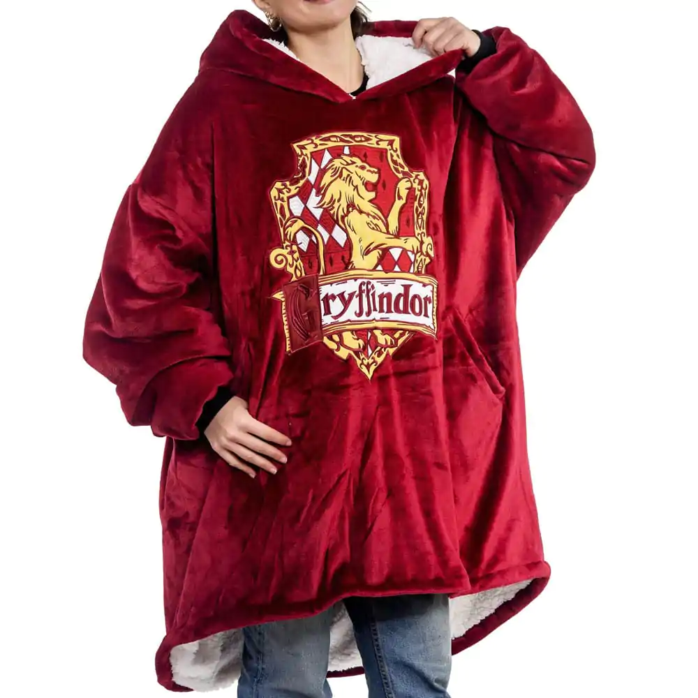 Harry Potter Oversized Hoodie Odeja Gryffindor fotografija izdelka