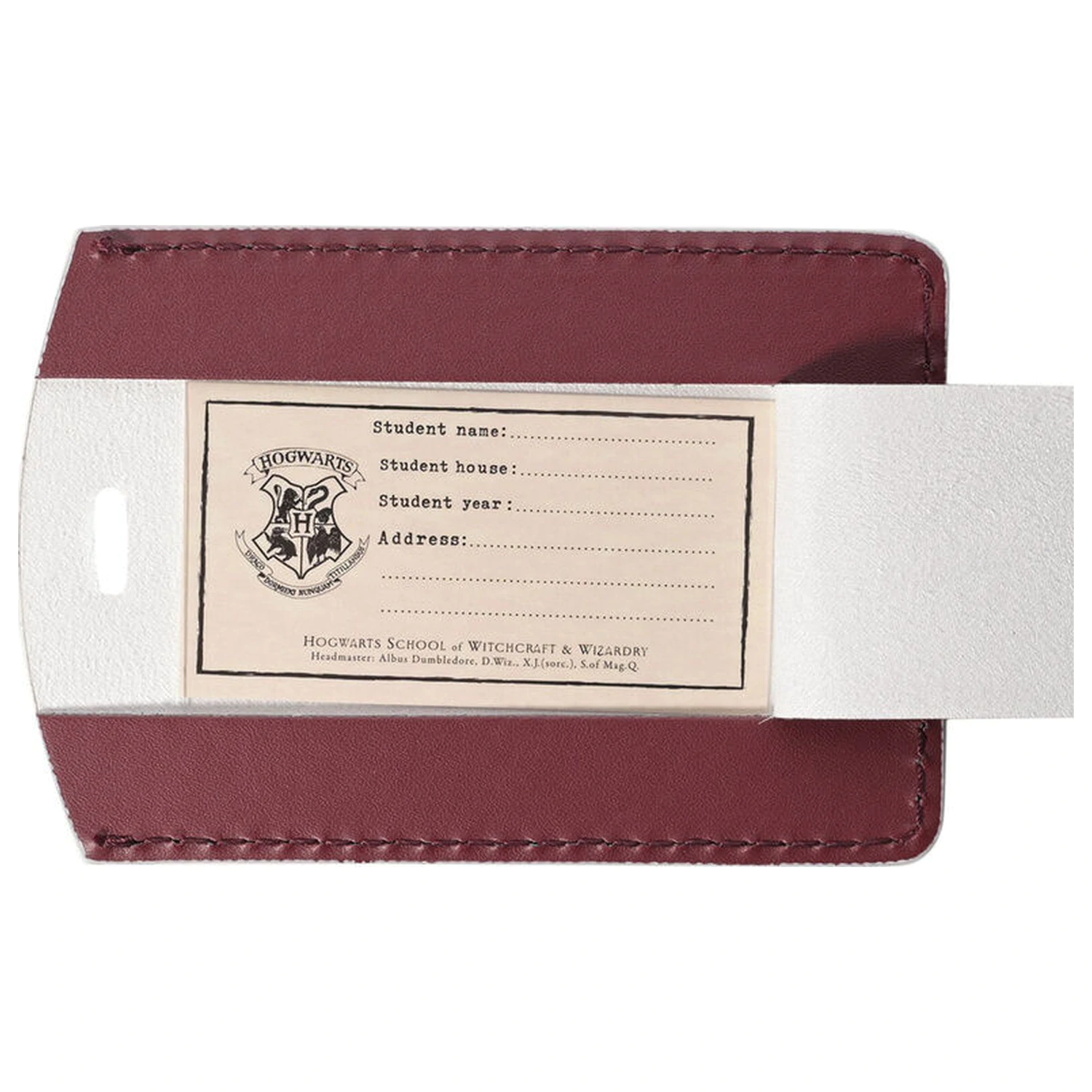 Harry Potter Gryffindor držalo za potni list in obesek za prtljago fotografija izdelka