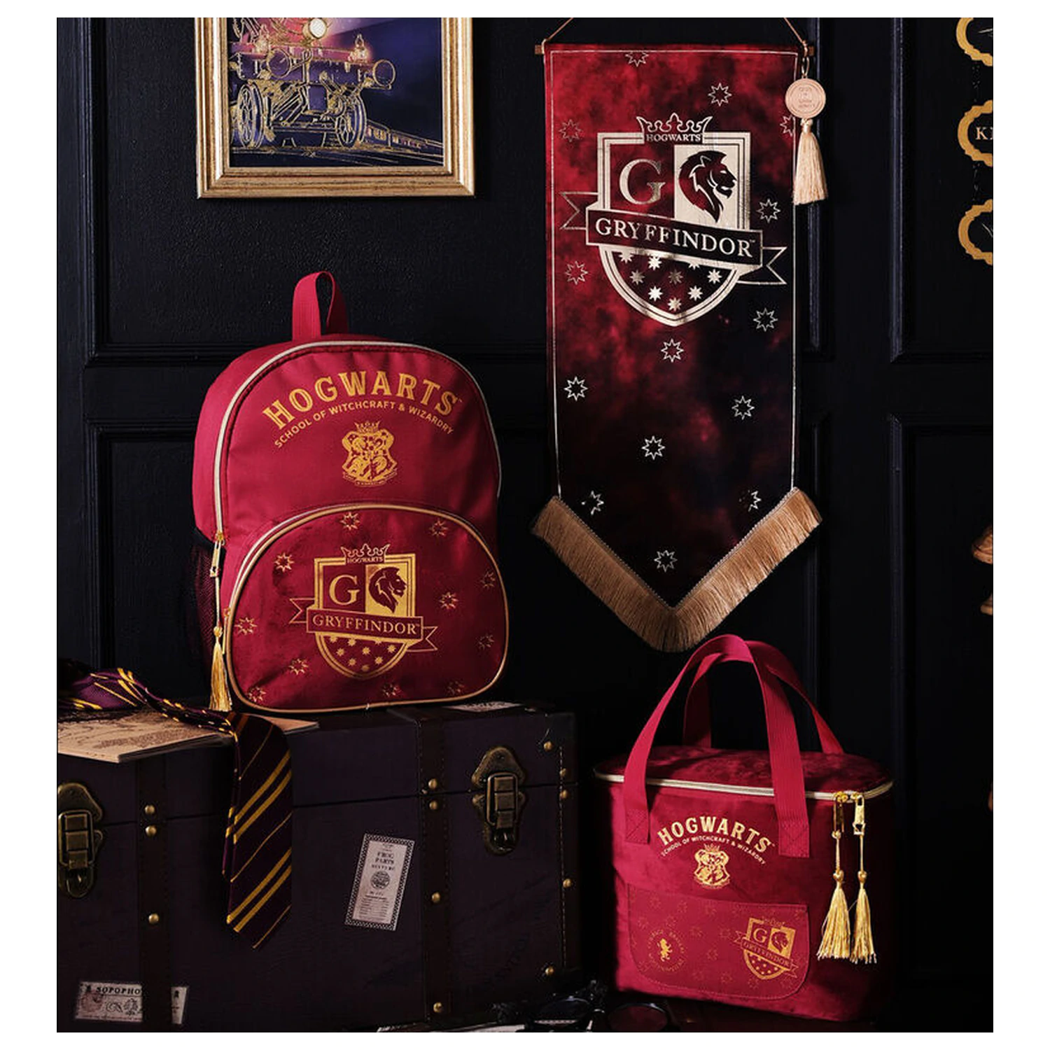 Harry Potter Gryffindor torba za malico fotografija izdelka