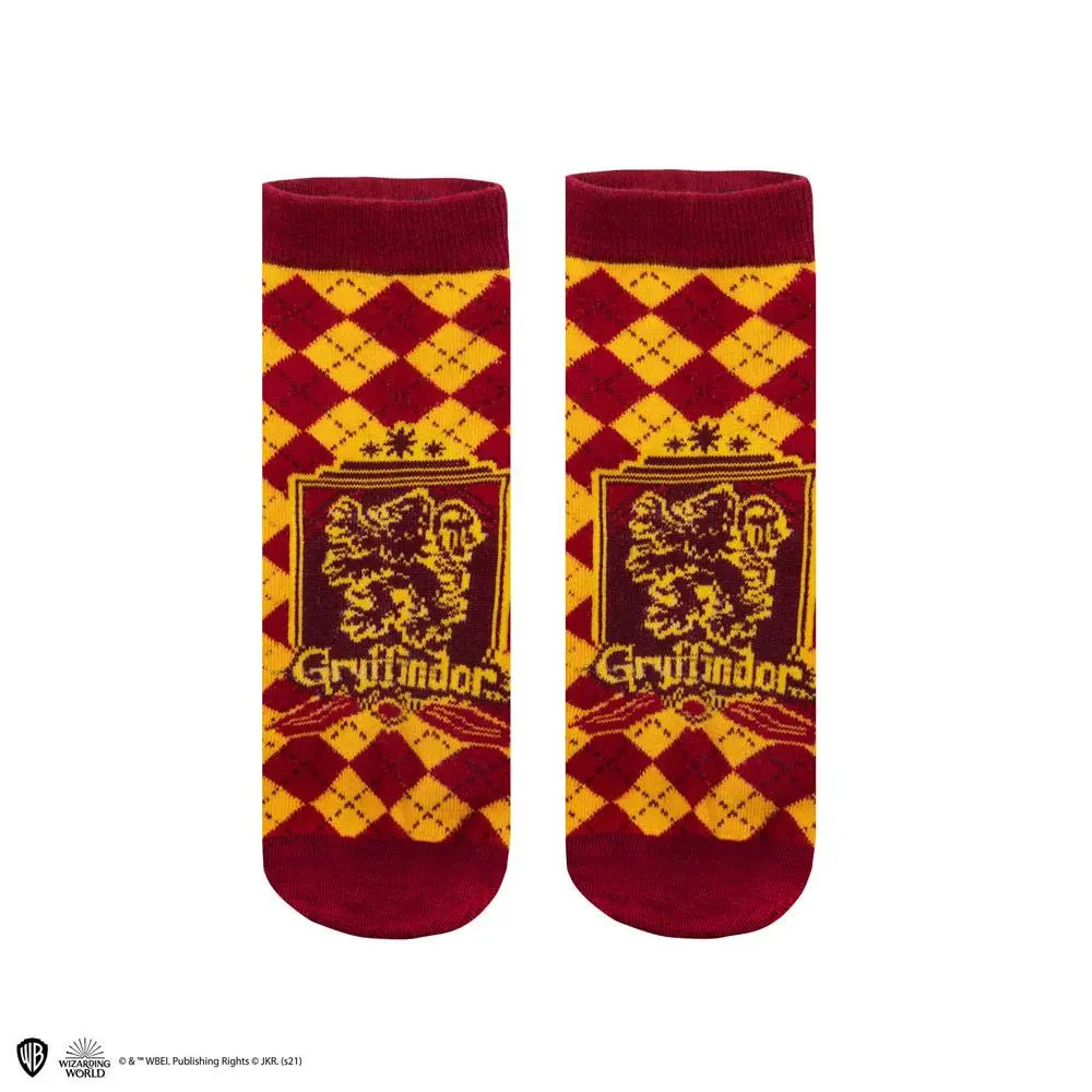 Harry Potter nizke nogavice 3-pack Gryffindor fotografija izdelka