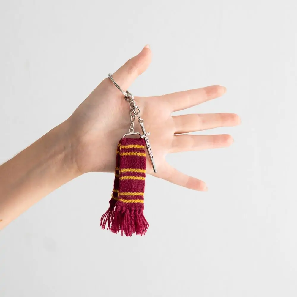 Harry Potter Griffindor šal obesek za ključe fotografija izdelka