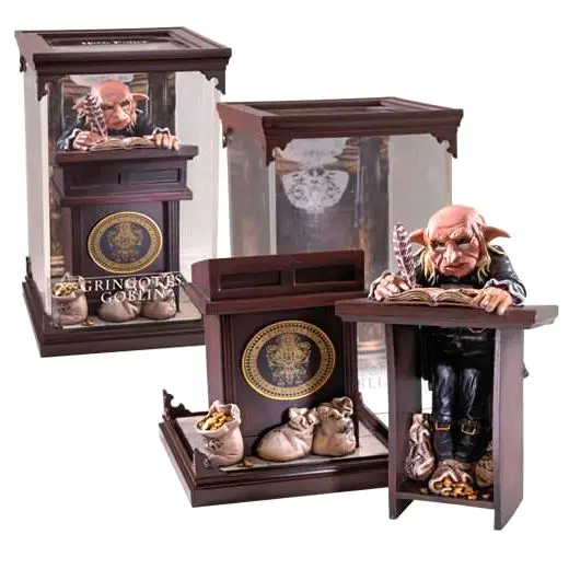 Harry Potter Magical Creatures Kip Gringotts Goblin 19 cm fotografija izdelka