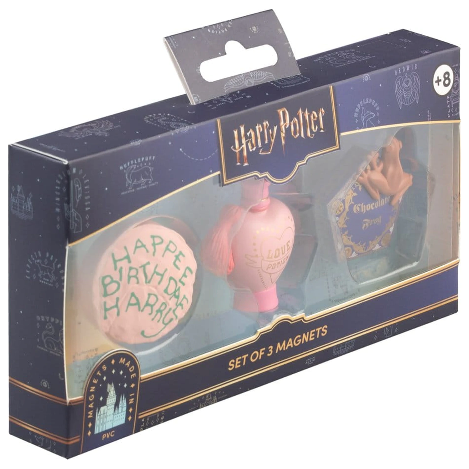 Harry Potter Skupina 1 Set 3 magnetov fotografija izdelka