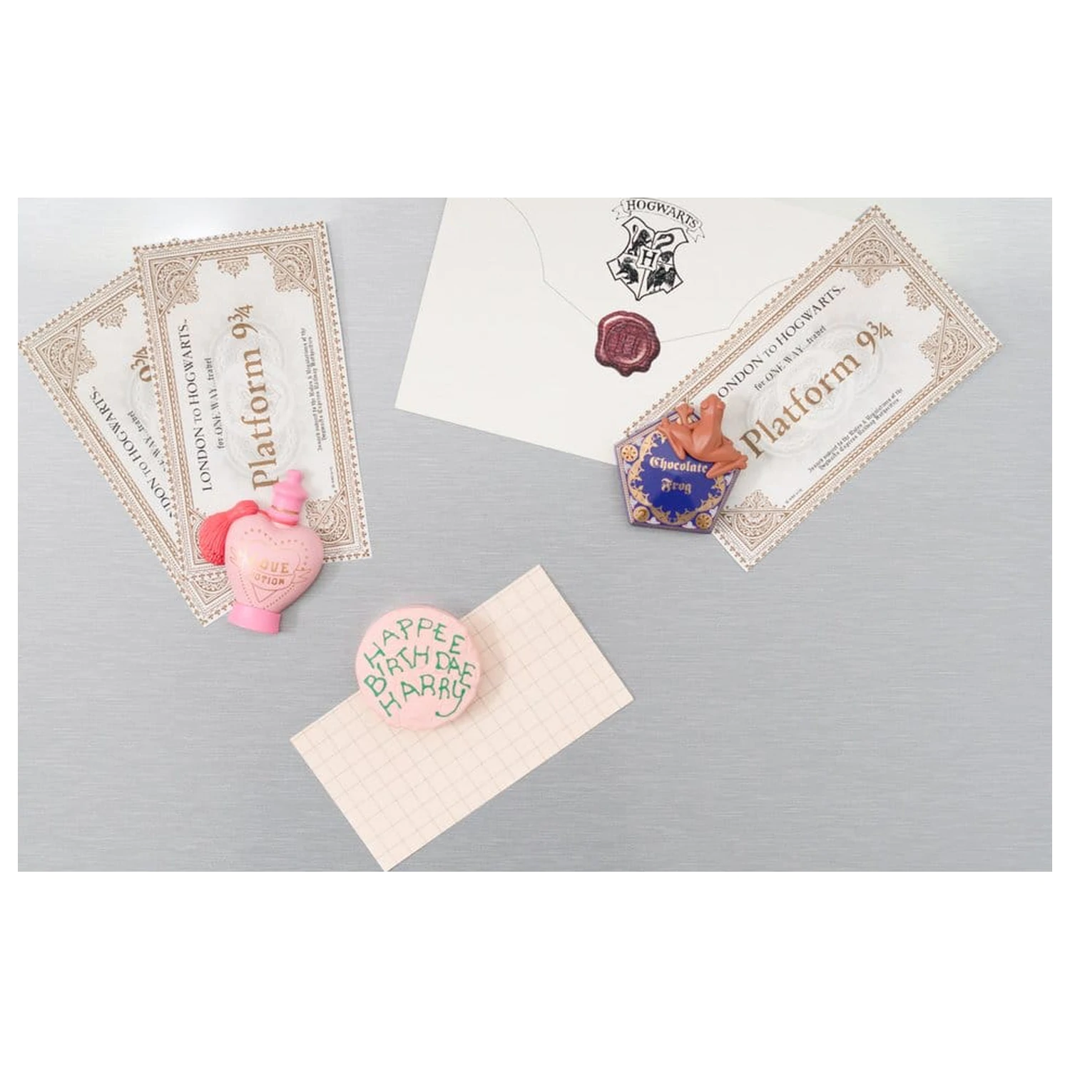 Harry Potter Skupina 1 Set 3 magnetov fotografija izdelka