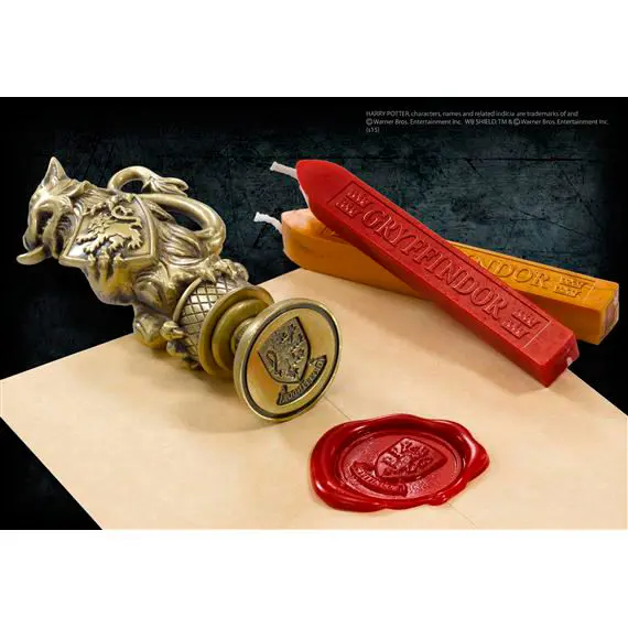 Harry Potter Wax Stamp Gryffindor 10 cm fotografija izdelka