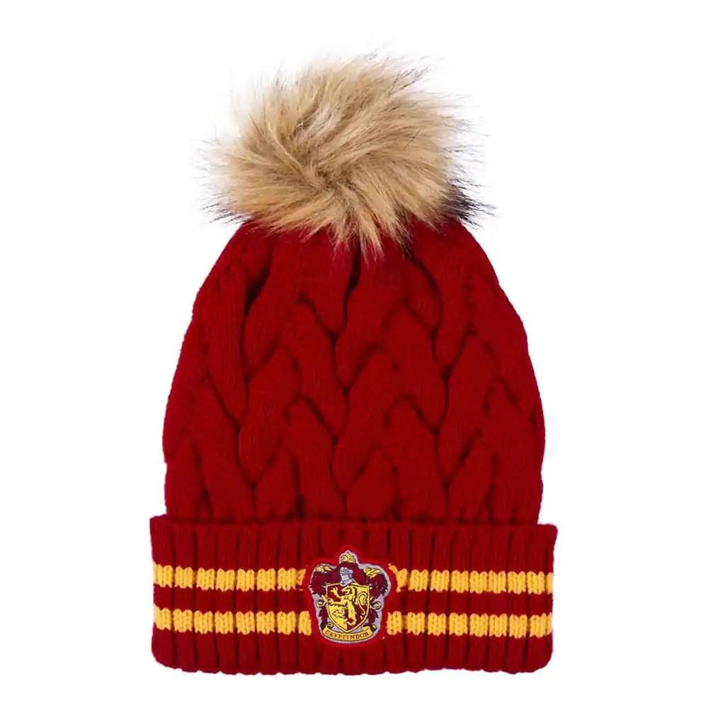 Harry Potter Kapa z Cofom Gryffindor Temno Rdeča fotografija izdelka