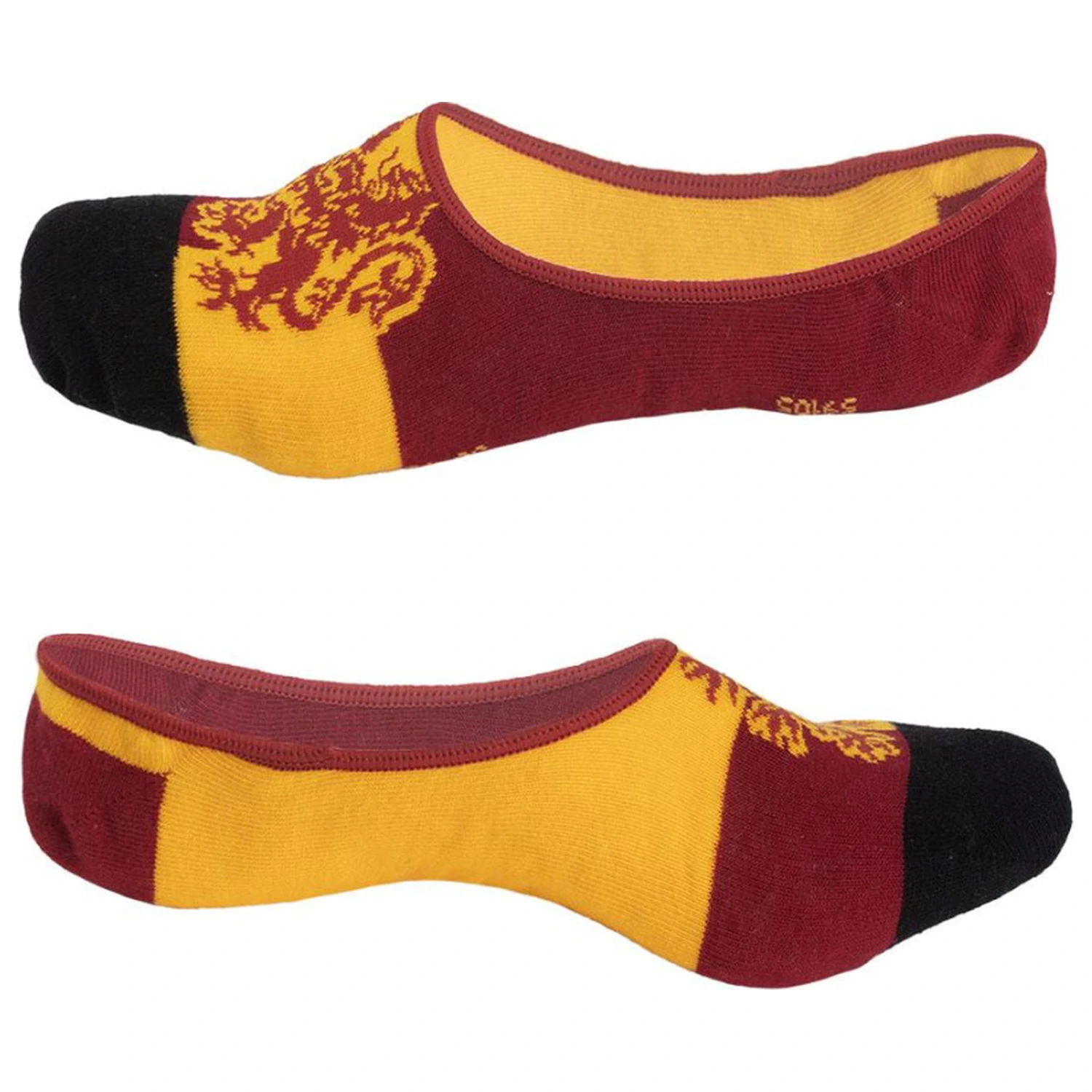 Harry Potter Gryffindor odrasle skrivne nogavice paket 41/46 fotografija izdelka