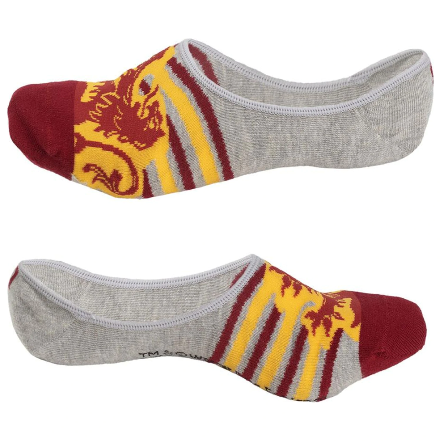 Harry Potter Gryffindor odrasle skrivne nogavice paket 41/46 fotografija izdelka