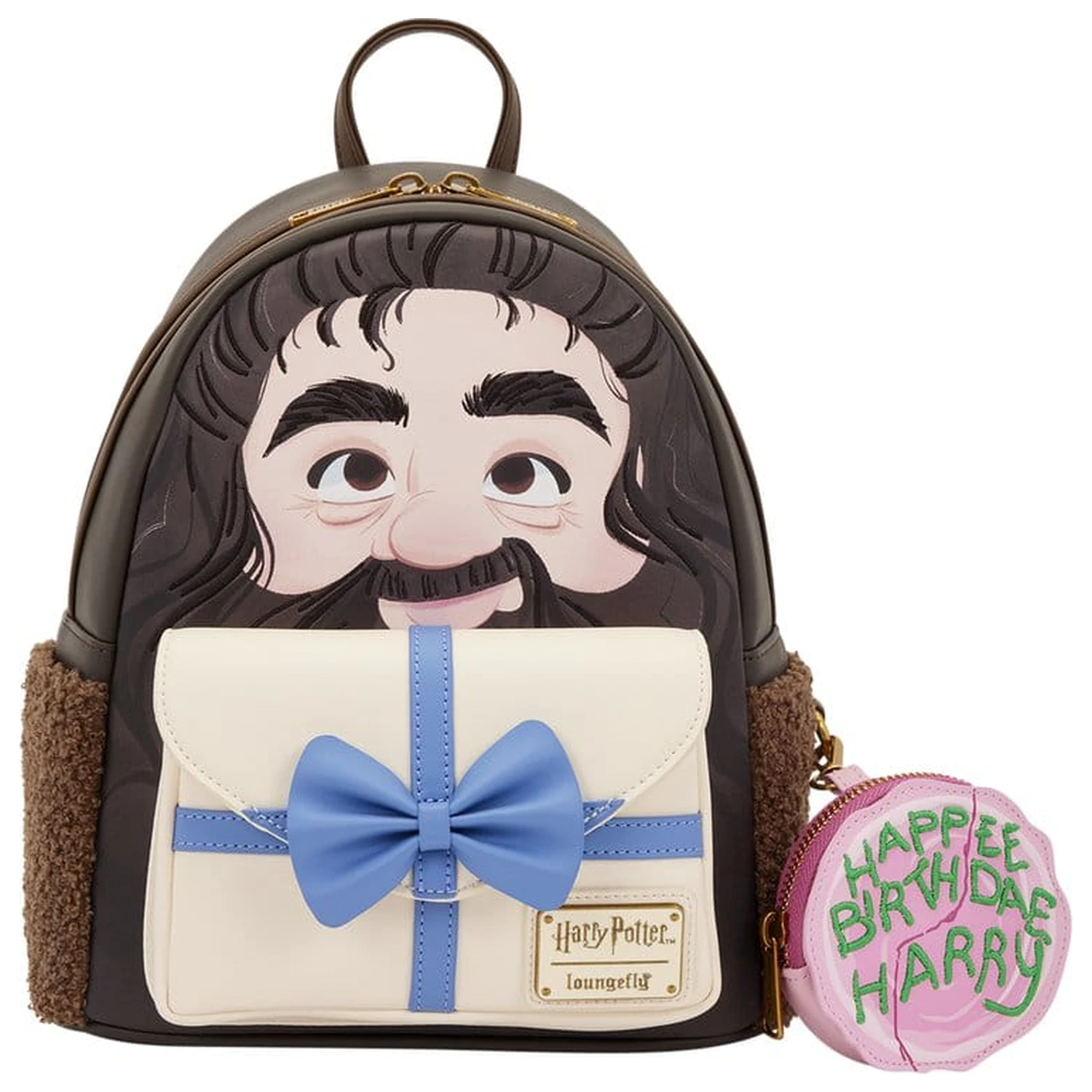 Harry Potter by Loungefly Mini nahrbtnik s torbico za kovance Hagrid Birthday Cake fotografija izdelka